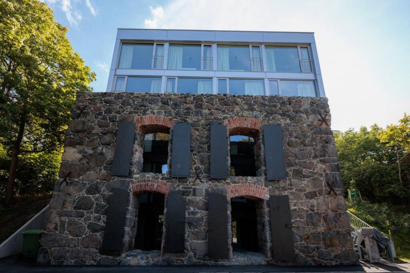 Brand New Studios Amidst Ancient Ruins Oasis Stokholm Dış mekan fotoğraf